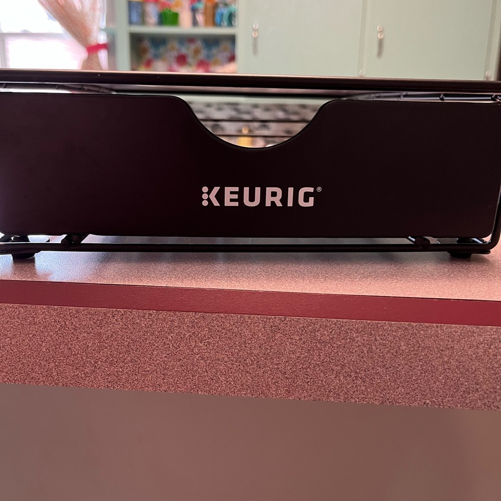 Keurig coffee pod drawer